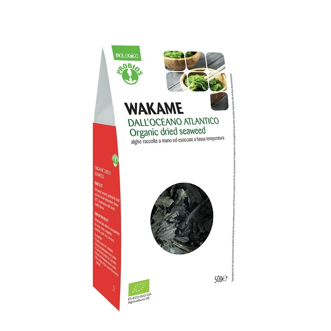 Alge WAKAME bio 50g - 