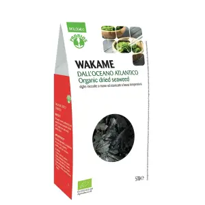 Alge WAKAME bio 50g - 