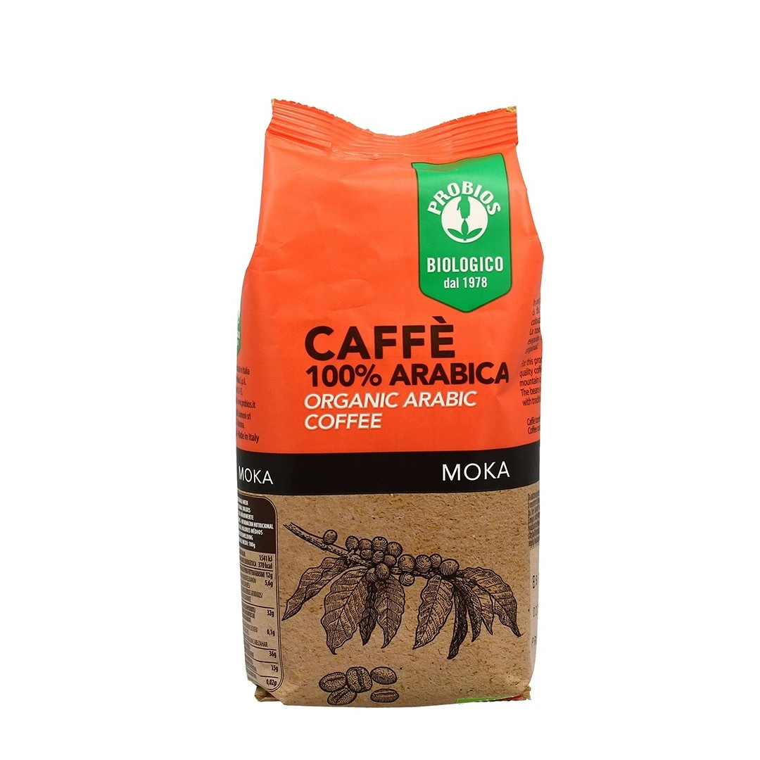 Cafea bio 100% arabica 250g - 