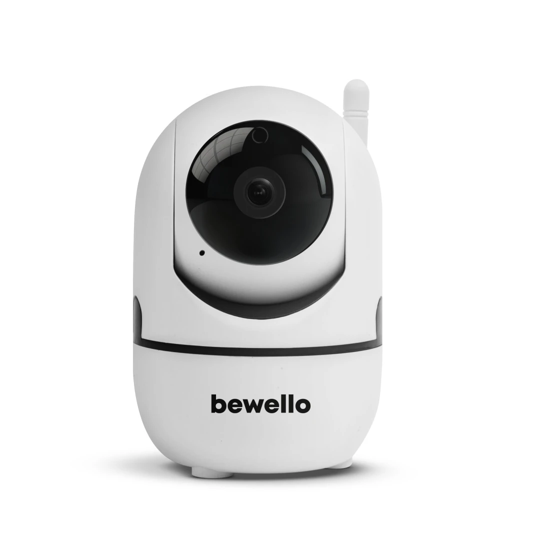 Bewello - Camera de supraveghere Smart - WiFi - 1080p - pivotant 360° - pentru interior - 