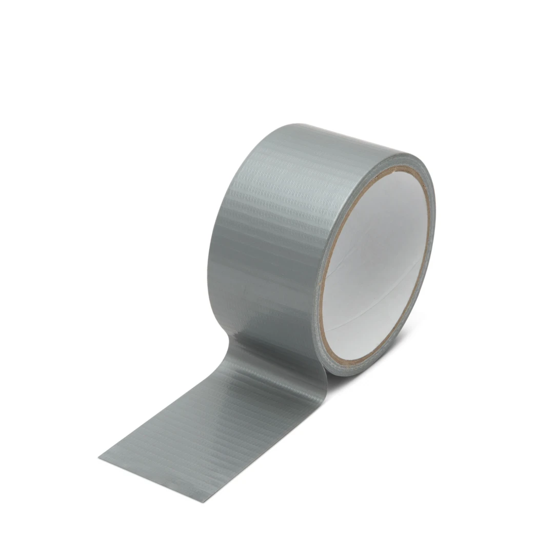 Banda adeziva – argintiu – 8 m x 50 mm - PVC extra-rezistent, ranforsat textilNu ataca suprafataIdeal in gospodarie sau ateliereLatime: 50 mmLungime: 8 m