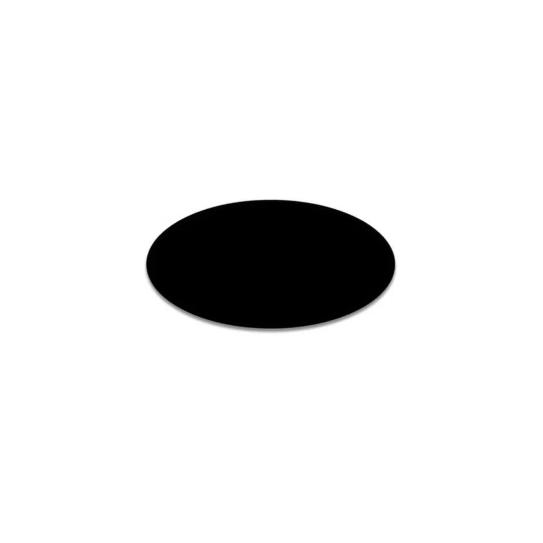 Set 40 Etichete autoadezive ovale, negre, 3.5 x 5 cm - 