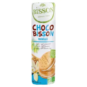 CHOCO BISSON cu crema de vanilie 300g - 