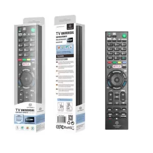 Telecomanda Universala pentru TV Sony - Iti prezentam o telecomanda universala pentru televizor, cu toate functiile importante pentru o buna functionare a acestuia.
