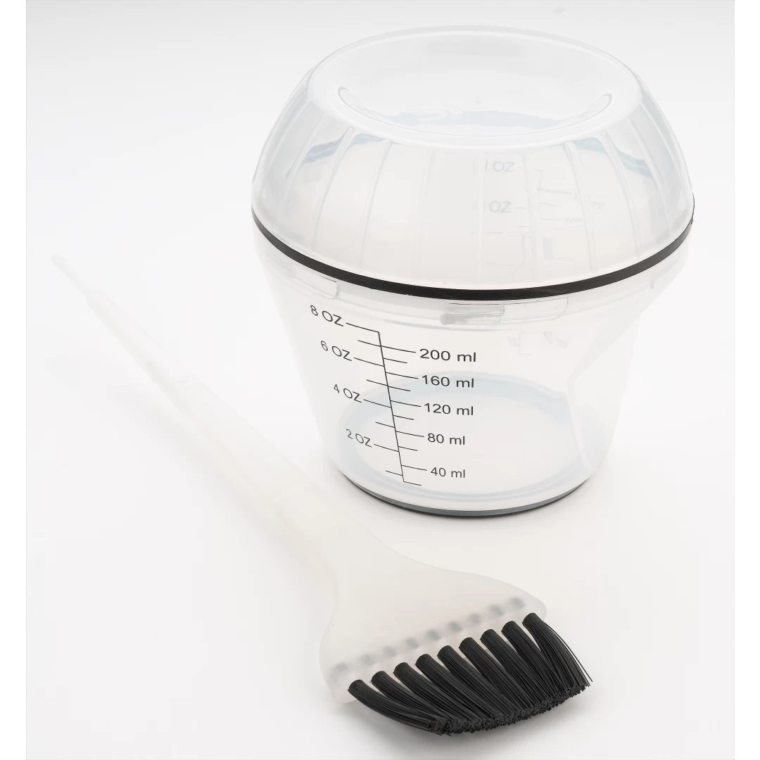 Recipient masurare tehnic   MIXER 3 in 1  oxidant /vopsea /lichide in salon/coafor/frizerie/barber shop - 