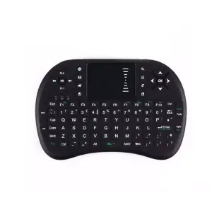 Mini tastatura wireless I8, cu touchpad, Gonga® Negru - 