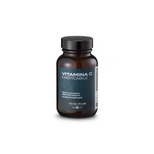 Principium vitamina C masticabila, Bios Line, 60 comprimate - 