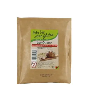 Drojdie maia de quinoa 50g - fara gluten - 