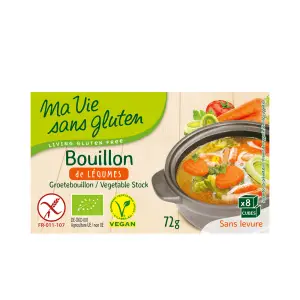 Concentrat supa legume - fara gluten 72g - 