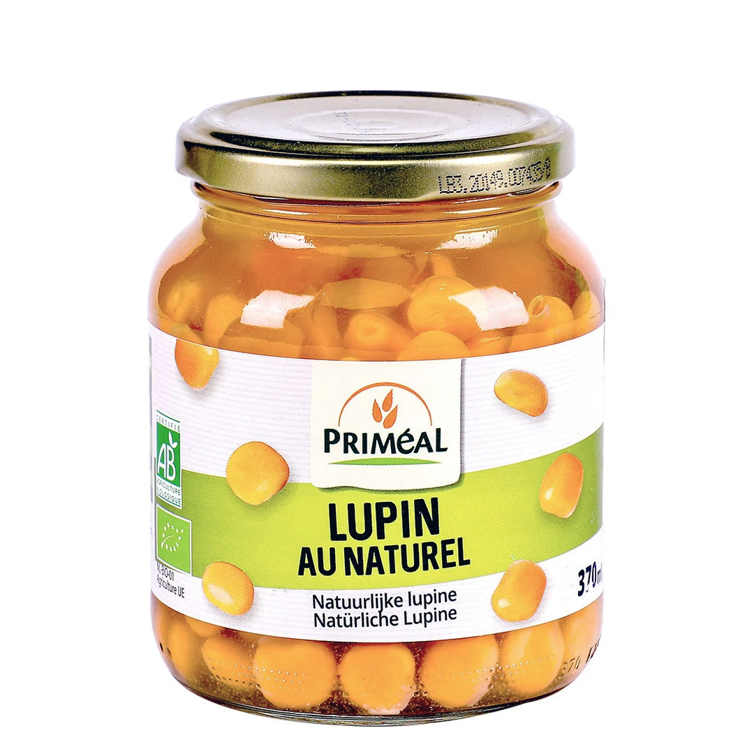 Lupin bio natur 370ml - 