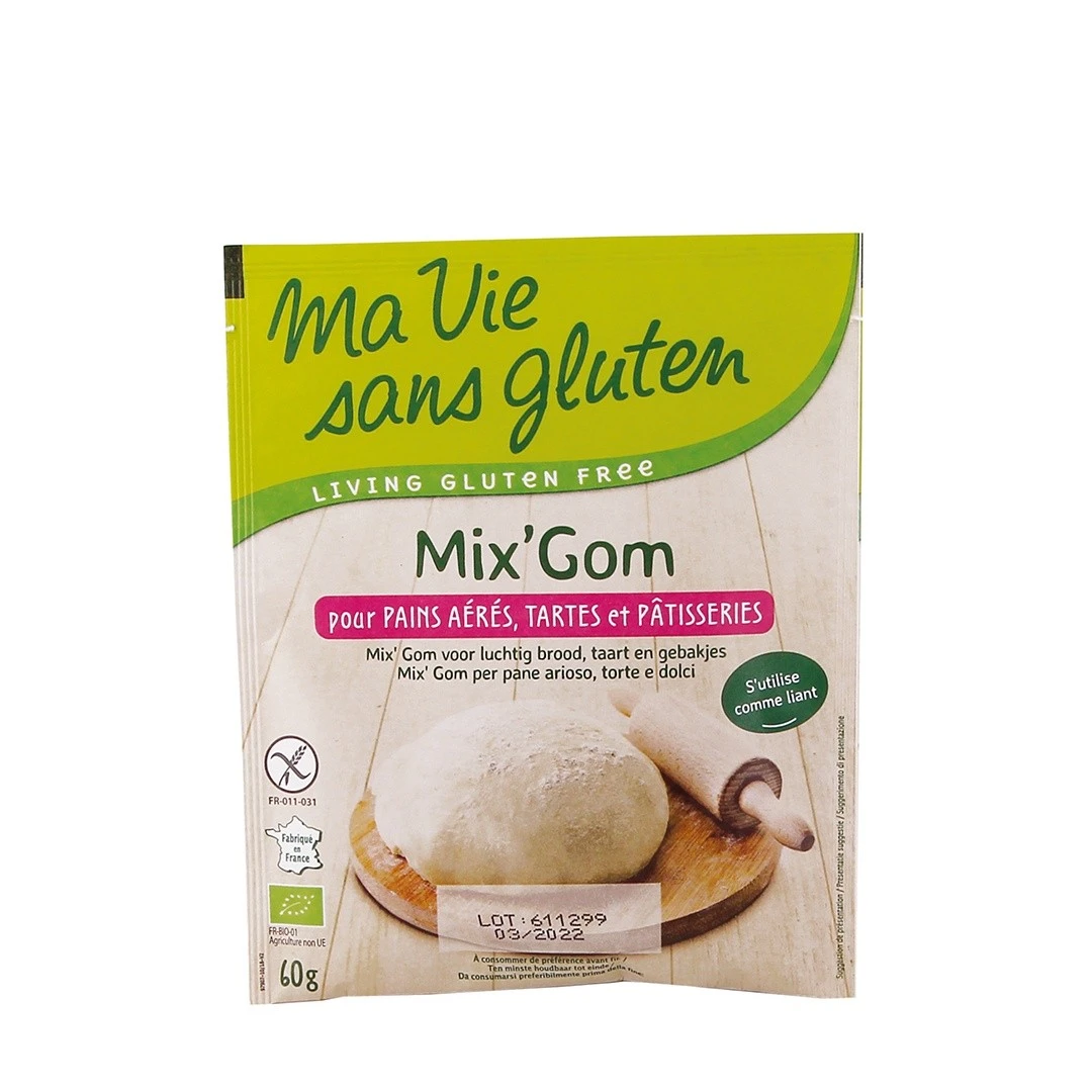 Mix Gom - aditiv afanare fara gluten 60g - 