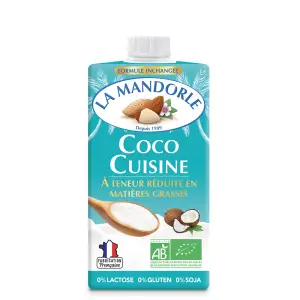 Crema de cocos pentru gatit 250ml - 