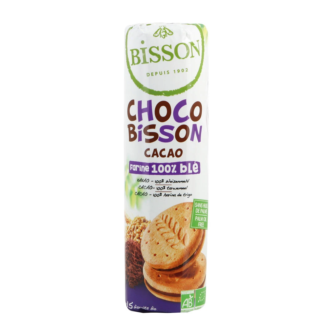 CHOCO BISSON cu crema de cacao 300g - 
