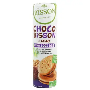 CHOCO BISSON cu crema de cacao 300g - 