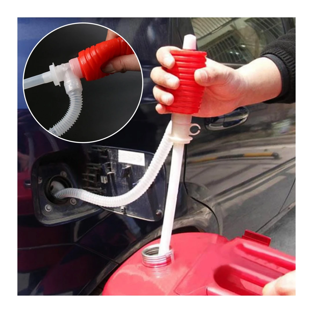 Pompa Manuala pentru extractie Combustibil sau alte lichide, AMIO - 