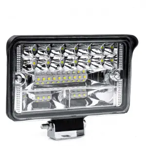 Proiector LED pentru Off-Road, ATV, SSV, putere 108W, culoare 6500K, tensiune - 
