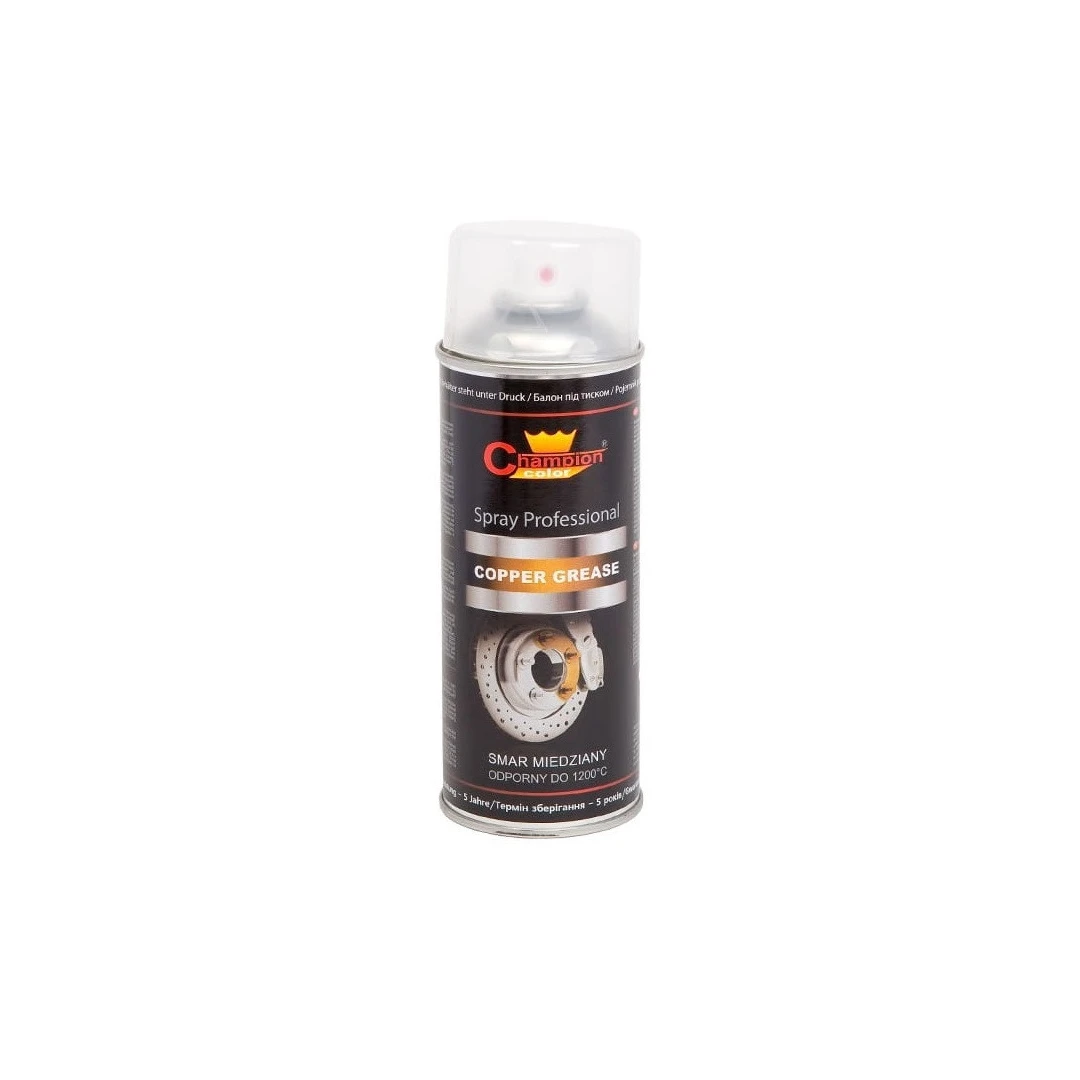 Spray Profesional Vaselina cu continut de Cupru, rezistent termic, 1200°C, 400ml - 
