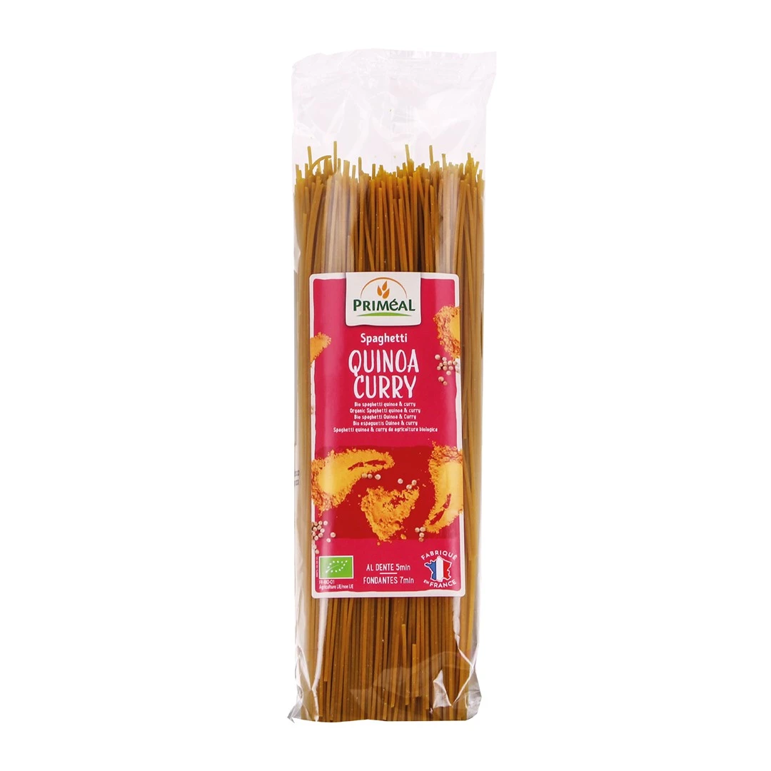 Spaghetti cu quinoa si curry 500g - 