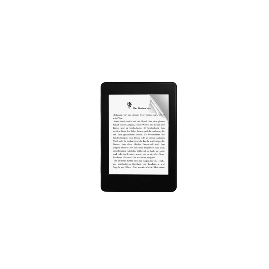 Folie protectie, silicon hidrogel, pentru Kindle Paperwhite 2018, ecran 6", ecran, regenerabila - 