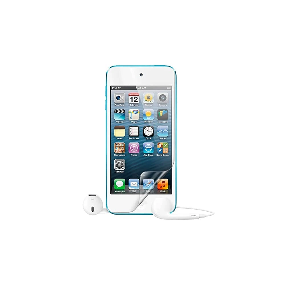 Folie de protectie, pentru iPod Touch 5, transparenta, din silicon - 