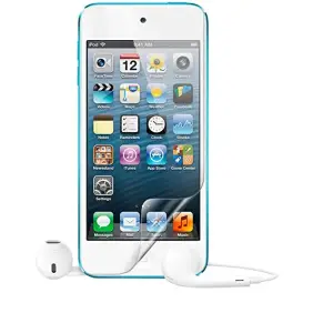 Folie de protectie, pentru iPod Touch 5, transparenta, din silicon - 