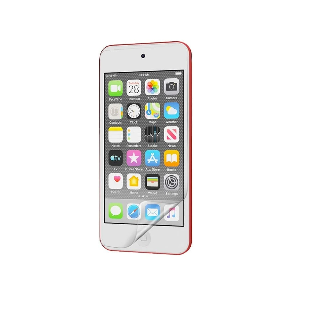 Folie de protectie, pentru iPod Touch 7 (2019), transparenta, din silicon - 