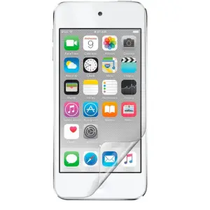Folie de protectie, pentru iPod Touch 6, transparenta, din silicon - 