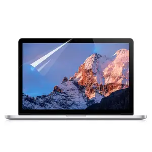 Folie protectie display pentru APPLE MacBook Air M1 2020, 13.3 inch, din silicon - 
