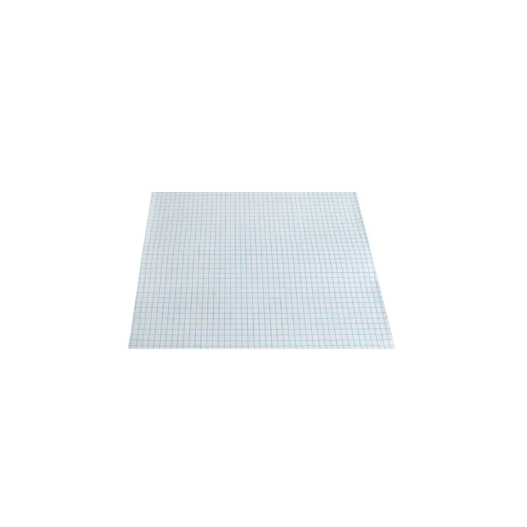 Folie tabla scolara alba, cu liniatura matematica, autoadeziva, 200x60 cm - 