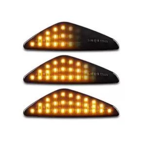 Set lampi semnalizare dinamica LED Bmw X6 E71 2008-2014 - 