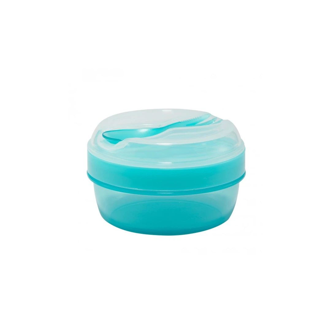 Caserola compartimentata N'Ice Box cu disc racire, Carl Oscar, 0.3l, bleu - 