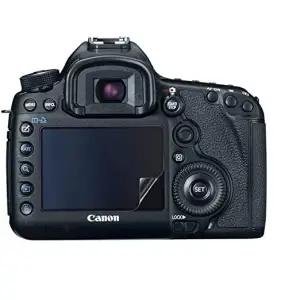 Folie silicon pentru Canon EOS 5D Mark III, protectie ecran, antisoc - 