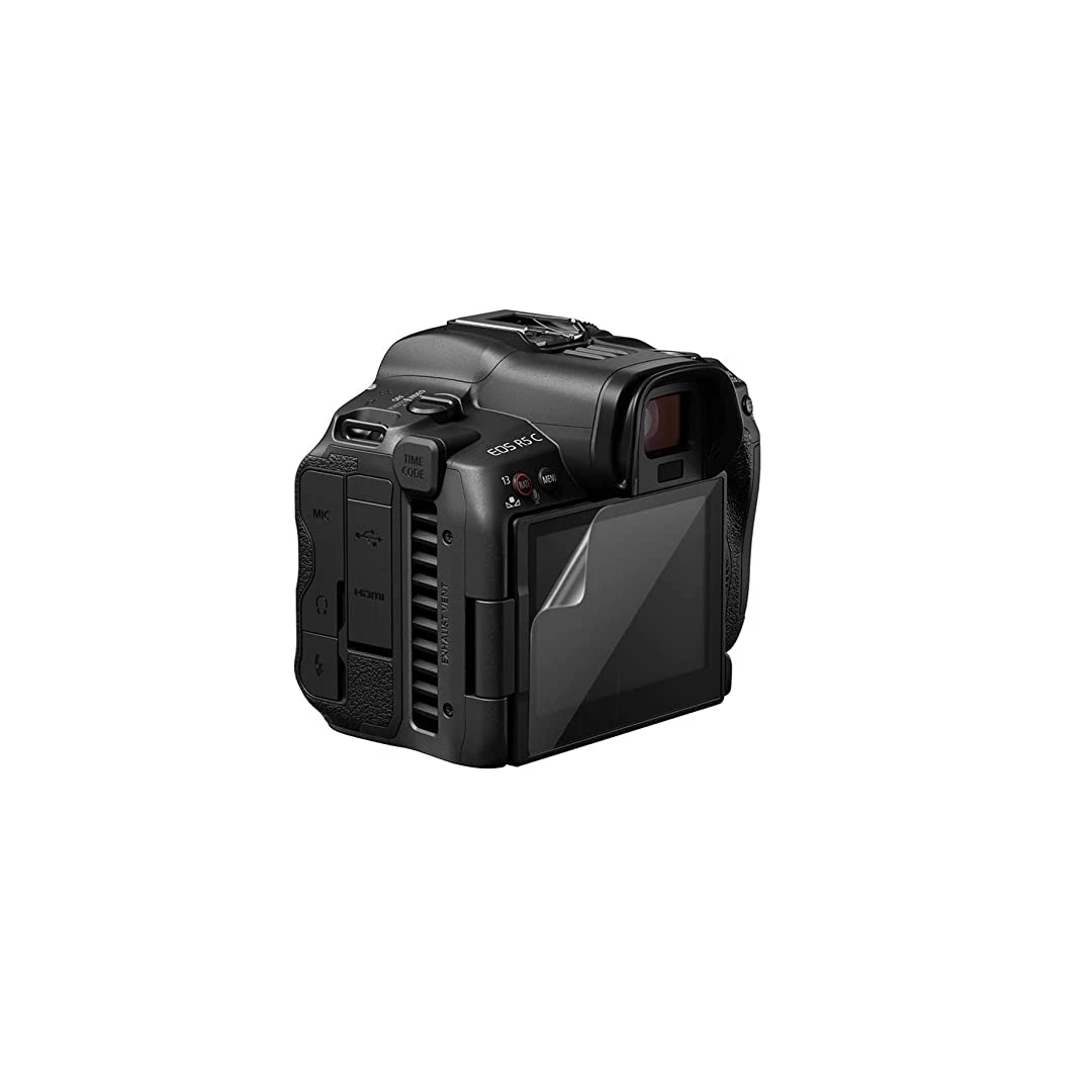 Folie silicon pentru Canon EOS R5 C, protectie ecran, antishock - 