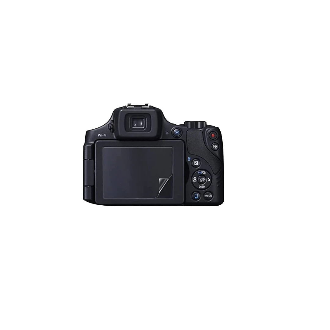 Folie silicon pentru Canon PowerShot SX60 HS, protectie ecran, antishock - 