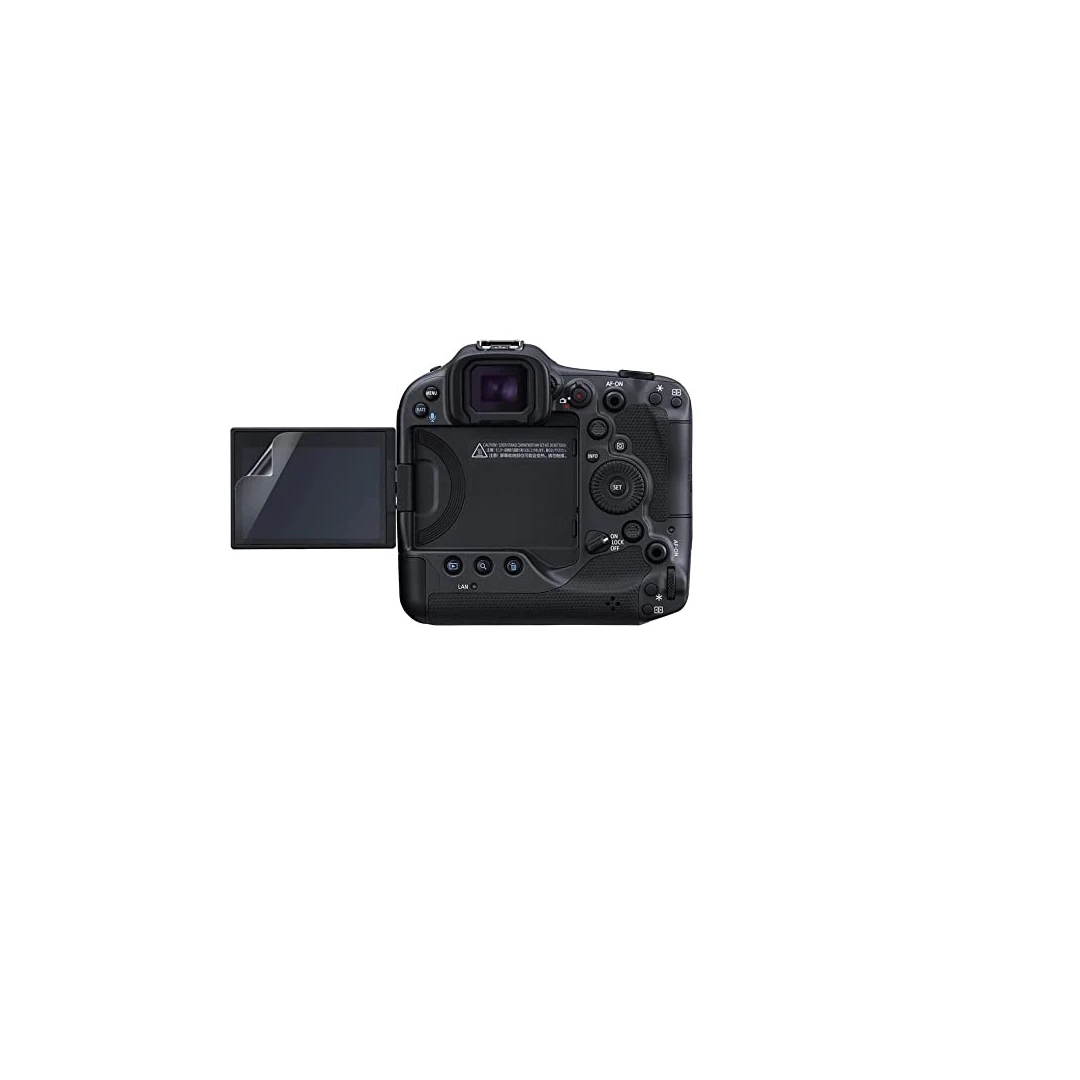 Folie silicon pentru Canon EOS R, protectie ecran, antisoc - 