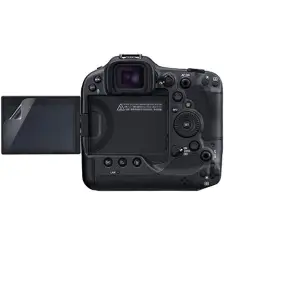 Folie silicon pentru Canon EOS R, protectie ecran, antisoc - 