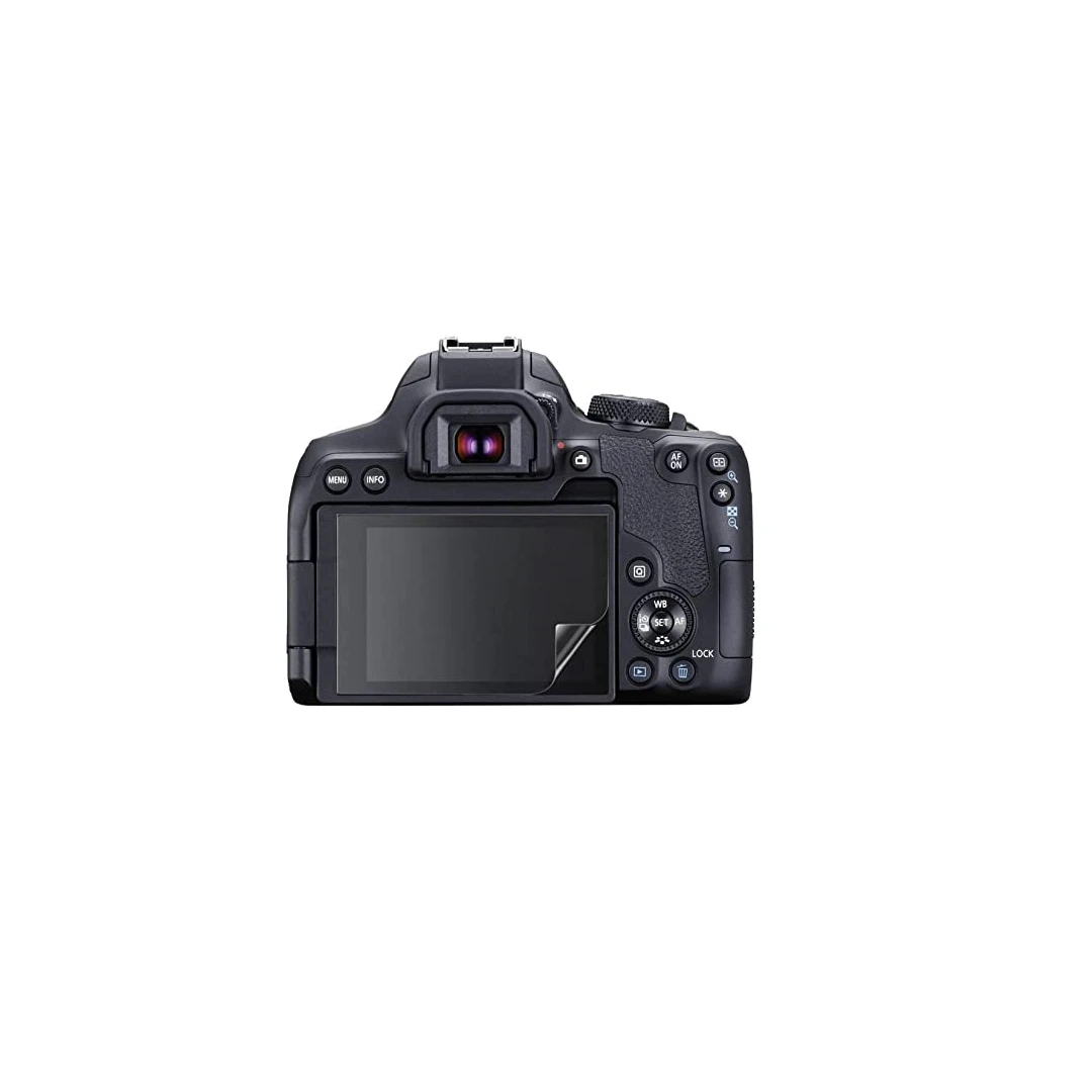Folie silicon pentru Canon EOS Rebel T8i, protectie ecran, antishock - 
