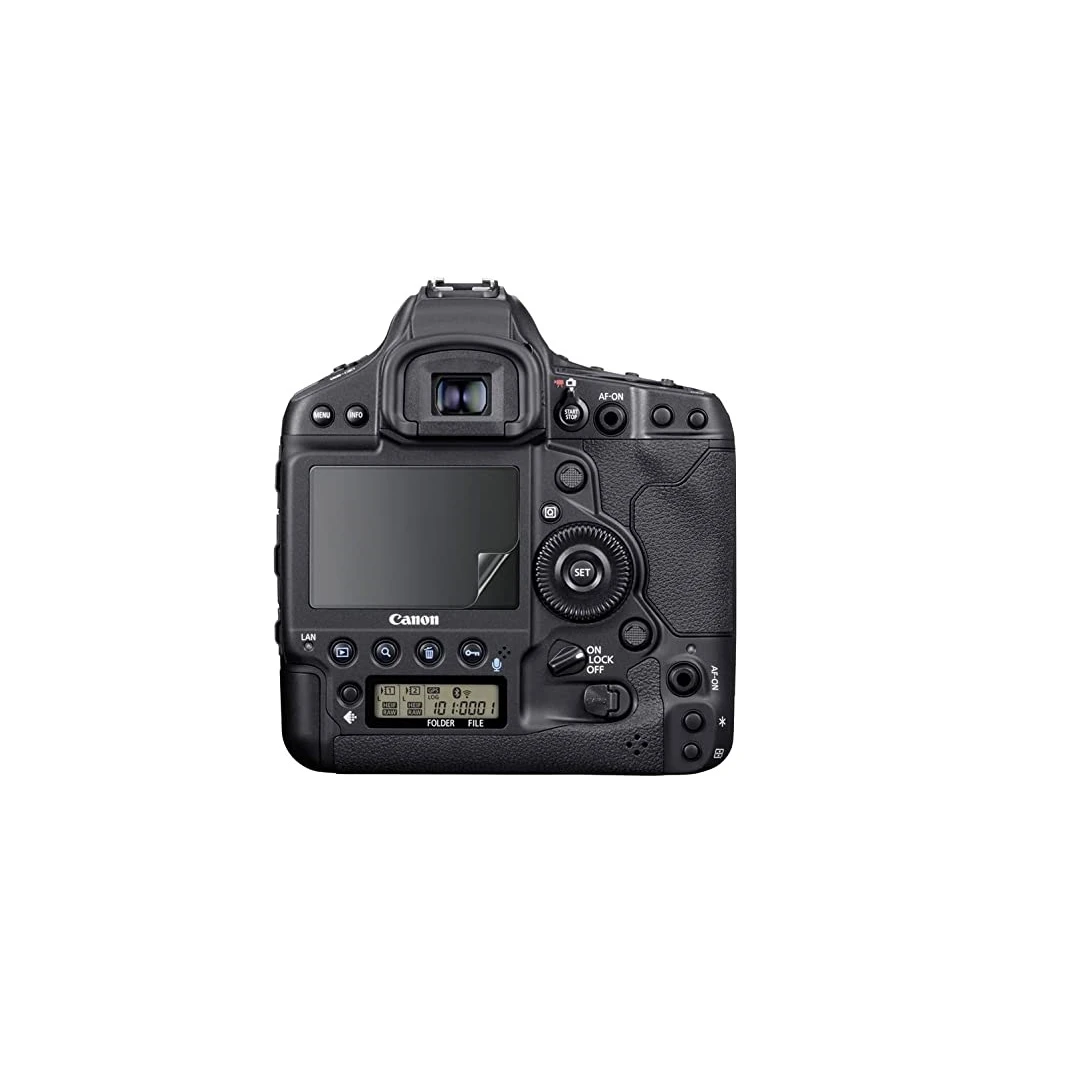 Folie silicon pentru Canon EOS-1D X Mark III, protectie ecran, antishock - 
