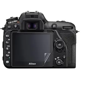 Folie silicon pentru Nikon D7500, protectie ecran, antisoc - 