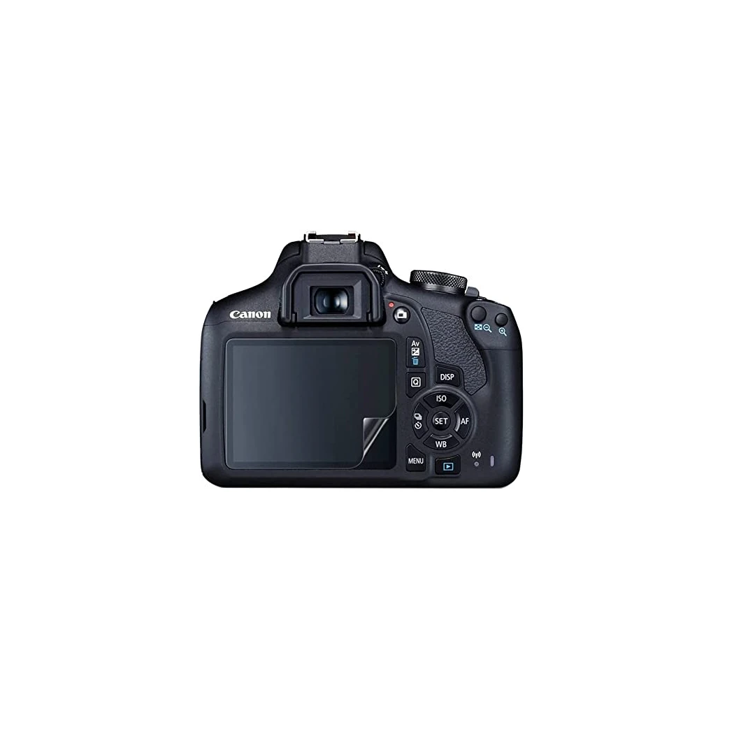Folie silicon pentru Canon EOS 2000D, protectie ecran, antisoc - 