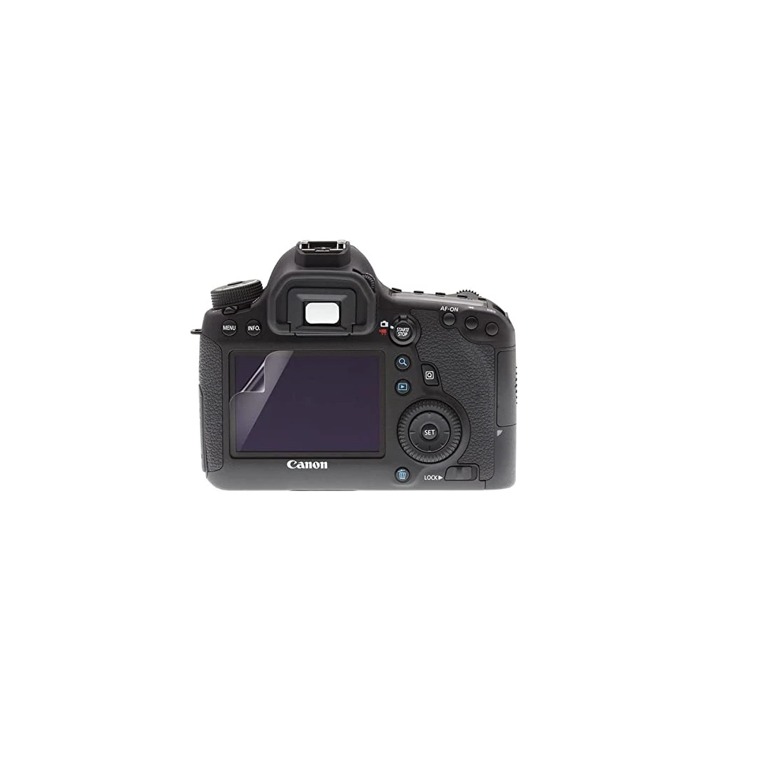 Folie silicon pentru Canon EOS 6D, protectie ecran, antisoc - 