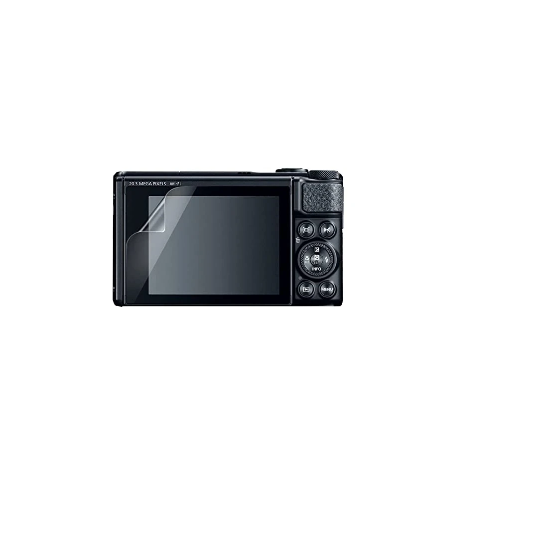 Folie silicon pentru Canon Powershot SX740HS, protectie ecran, antisoc - 