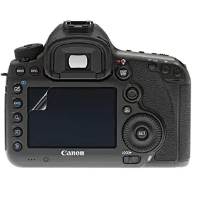 Folie silicon pentru Canon EOS 5DS, protectie ecran, antishock - 