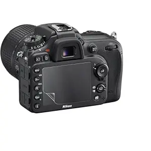 Folie silicon pentru Nikon D7200, protectie ecran, antishock - 