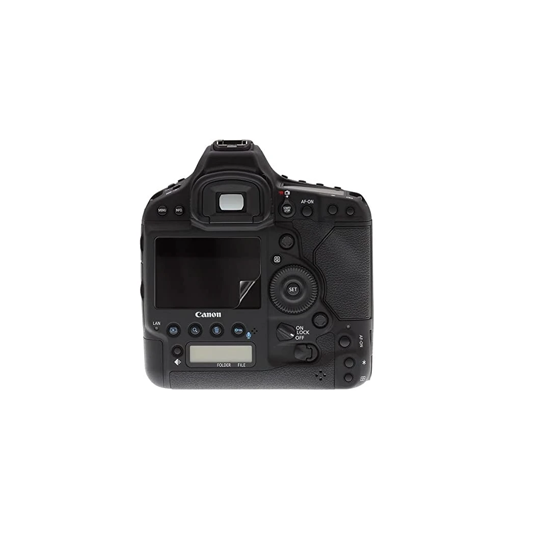 Folie silicon pentru Canon EOS-1D X Mark II, protectie ecran, antishock - 