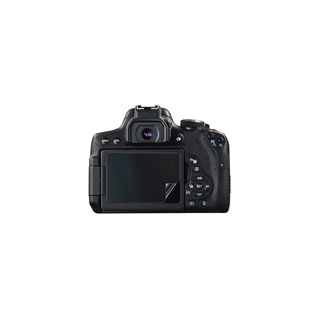 Folie silicon pentru Canon EOS 750D, protectie ecran, antishock - 