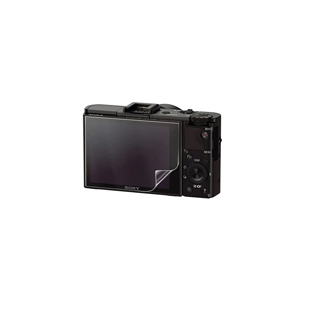 Folie silicon pentru Sony RX100 II, protectie ecran, antishock - 