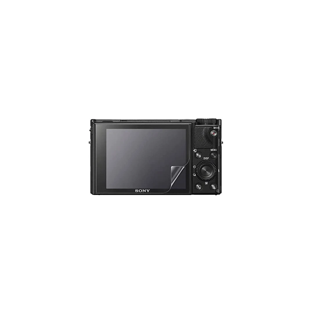 Folie silicon pentru Sony RX100 VI, protectie ecran, antishock - 