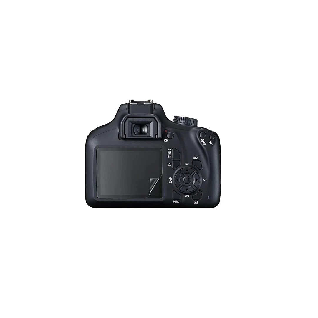 Folie silicon pentru Canon EOS 4000D BK SEE, protectie ecran, antisoc - 
