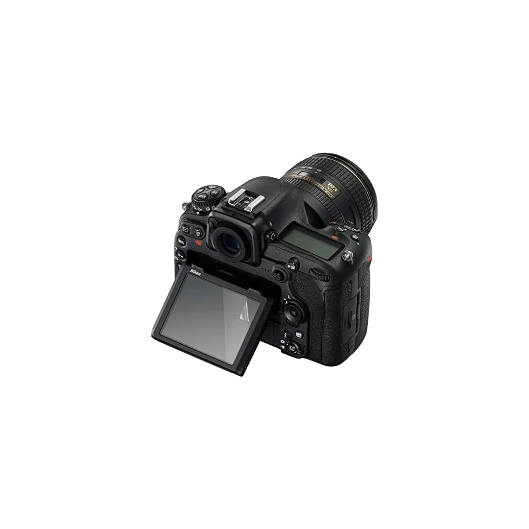 Folie silicon pentru Nikon D500, protectie ecran, antisoc - 
